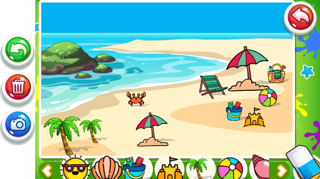 Emulate Coloring  Music for Kids from MyAndroid or run Coloring  Music for Kids using MyAndroid