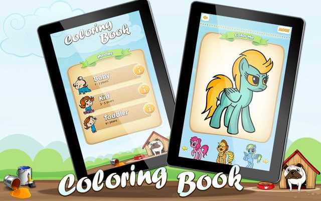 Emulate Android APK Coloring My Little Pony Emulate Android APK Coloring My Little Pony