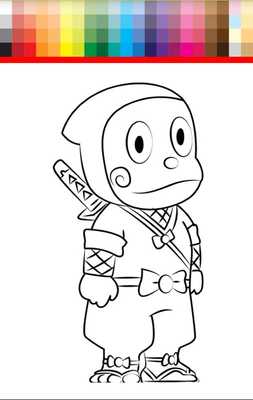 Emulate Android APK coloring ninja hatori Emulate Android APK coloring ninja hatori