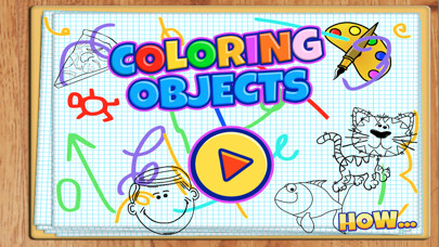 Emulate iPhone app Coloring Objects using MyAndroid Emulate iPhone app Coloring Objects using MyAndroid