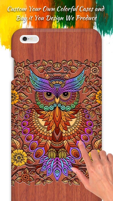 Emulate iPhone app Coloring Owl:Paint Color Cases using MyAndroid Emulate iPhone app Coloring Owl:Paint Color Cases using MyAndroid