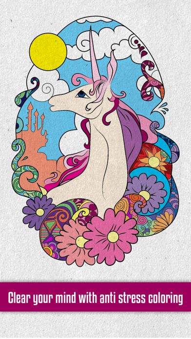 Emulate iPhone app Coloring Pages: Color Therapy using MyAndroid Emulate iPhone app Coloring Pages: Color Therapy using MyAndroid