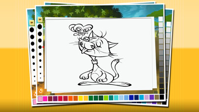 Emulate iPhone app Coloring Pages Cute Cat Kitty Kitten Coloring Book - Educational color Learning Games For Kids & Toddler using MyAndroid Emulate iPhone app Coloring Pages Cute Cat Kitty Kitten Coloring Book - Educational color Learning Games For Kids & Toddler using MyAndroid