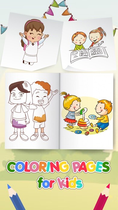 Emulate iPhone app Coloring Pages – Drawing Games using MyAndroid Emulate iPhone app Coloring Pages – Drawing Games using MyAndroid
