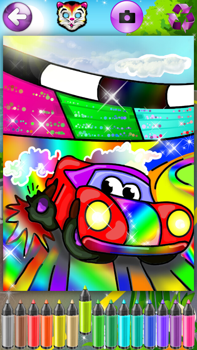 Emulate iPhone app Coloring Pages for Boys with Cars 2 - Games & Pictures for Kids & Grown Ups using MyAndroid Emulate iPhone app Coloring Pages for Boys with Cars 2 - Games & Pictures for Kids & Grown Ups using MyAndroid