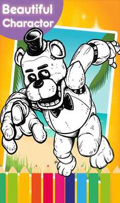 Emulate Android APK Coloring Pages For FNAF Nights Emulate Android APK Coloring Pages For FNAF Nights