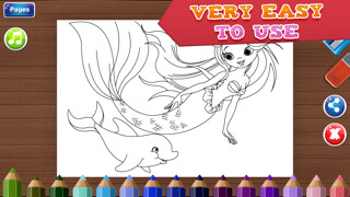 Emulate iPhone app Coloring Pages for Girls - Fun Games for Kids using MyAndroid Emulate iPhone app Coloring Pages for Girls - Fun Games for Kids using MyAndroid
