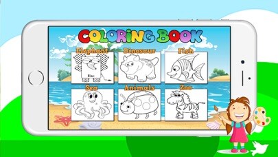 Emulate iPhone app Coloring Pages for kids - Animals Coloring Pages using MyAndroid Emulate iPhone app Coloring Pages for kids - Animals Coloring Pages using MyAndroid