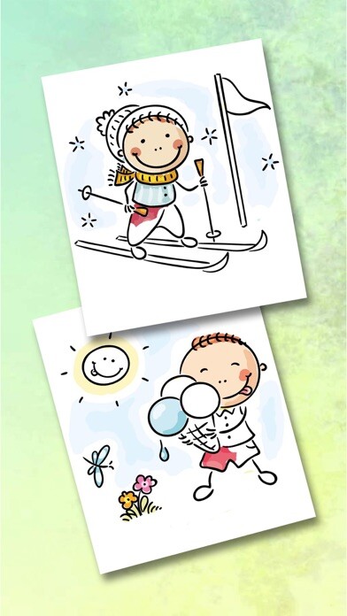 Emulate iPhone app Coloring pages for kids Painting activity book using MyAndroid Emulate iPhone app Coloring pages for kids Painting activity book using MyAndroid