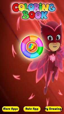 Emulate Android APK Coloring Pages for The PJ Hero Masks Emulate Android APK Coloring Pages for The PJ Hero Masks