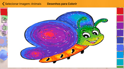 Emulate iPhone app Coloring pages & Painting book using MyAndroid Emulate iPhone app Coloring pages & Painting book using MyAndroid