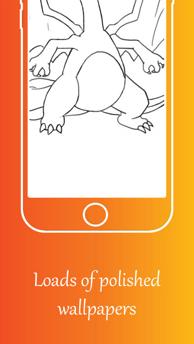 Emulate iPhone app Coloring Pages Pokemon Edition using MyAndroid