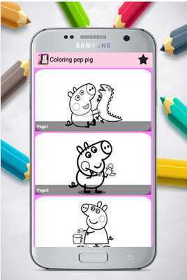 Emulate Android APK Coloring pappa Pig Emulate Android APK Coloring pappa Pig