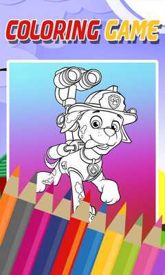 Emulate Android APK Coloring Paw Patrol Game Emulate Android APK Coloring Paw Patrol Game