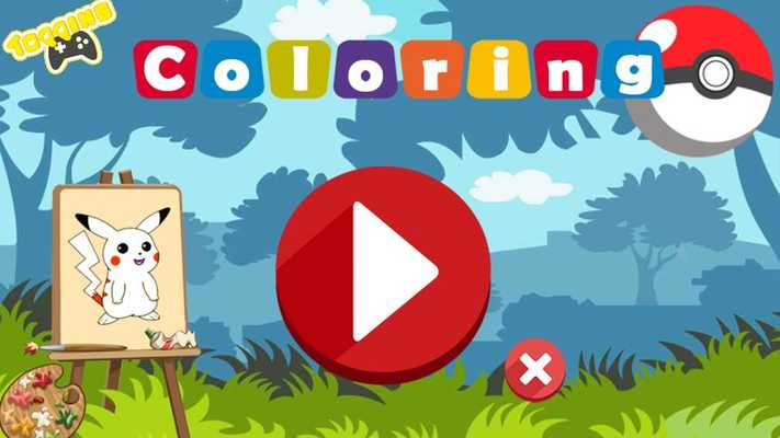 Emulate Android APK Coloring Poke Monster Emulate Android APK Coloring Poke Monster