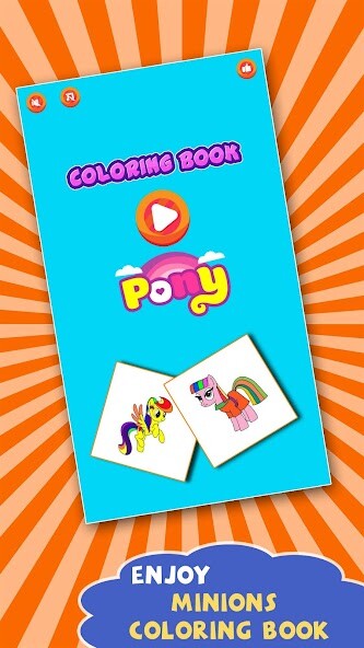 Emulate Android APK Coloring Pony Emulate Android APK Coloring Pony