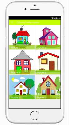Emulate Android APK Coloring Pretty Houses Emulate Android APK Coloring Pretty Houses