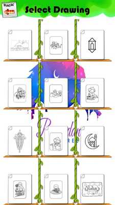 Emulate Android APK Coloring Ramadan Activity Emulate Android APK Coloring Ramadan Activity