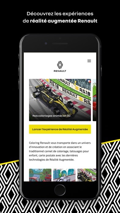 Emulate iPhone app Coloring Renault using MyAndroid Emulate iPhone app Coloring Renault using MyAndroid