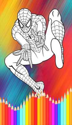 Emulate Android APK coloring spiderman game Emulate Android APK coloring spiderman game