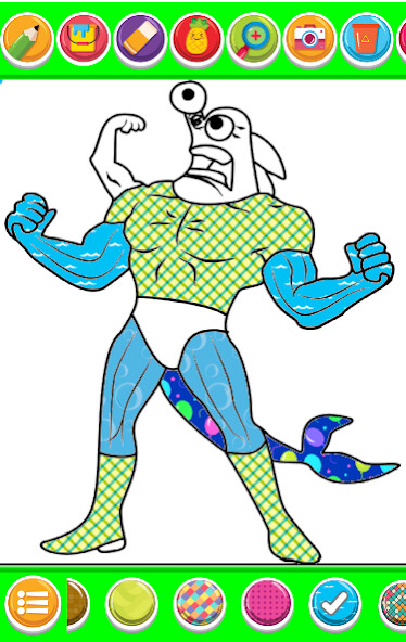 Run android online APK Coloring sponge and Cartoons from MyAndroid or emulate Coloring sponge and Cartoons using MyAndroid
