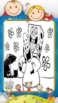 Emulate Android APK Coloring SpongeBoob For Kids