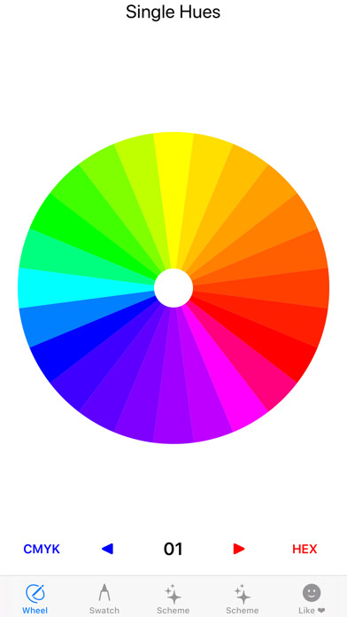 Emulate iPhone app Coloring Studio using MyAndroid