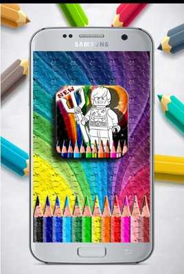 Emulate Android APK Coloring Super Legou Emulate Android APK Coloring Super Legou