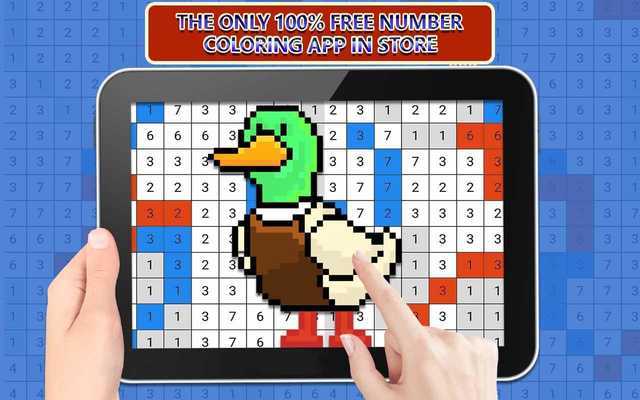 Emulate Android APK Coloring Unicorn Book Sandbox Color By Number Page