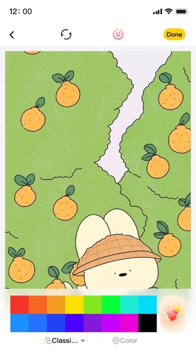 Emulate iPhone app Coloring wallpaper:HD coloring using MyAndroid Emulate iPhone app Coloring wallpaper:HD coloring using MyAndroid