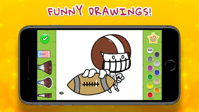 Emulate iPhone app Coloring Your Sports using MyAndroid Emulate iPhone app Coloring Your Sports using MyAndroid