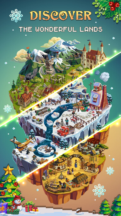Emulate iPhone app Color Island: Pixel Art Puzzle using MyAndroid Emulate iPhone app Color Island: Pixel Art Puzzle using MyAndroid