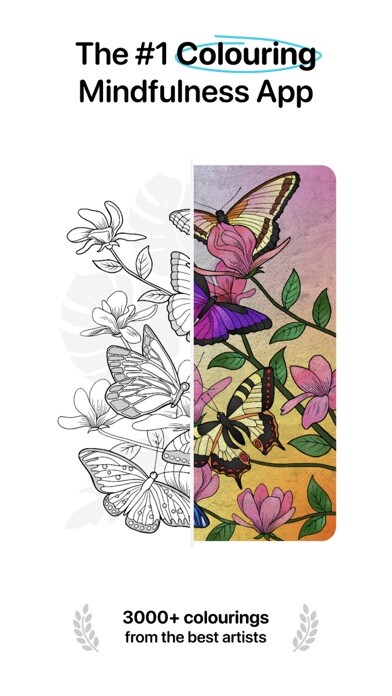 Emulate iPhone app Coloristo: Paint & Coloring using MyAndroid