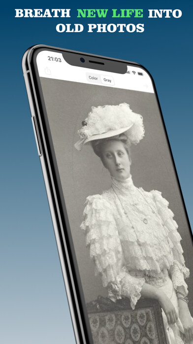 Emulate iPhone app Colorize - Improve Old Photos using MyAndroid Emulate iPhone app Colorize - Improve Old Photos using MyAndroid