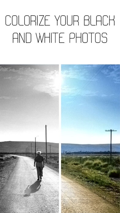 Emulate iPhone app Colorize - Neural Network using MyAndroid Emulate iPhone app Colorize - Neural Network using MyAndroid