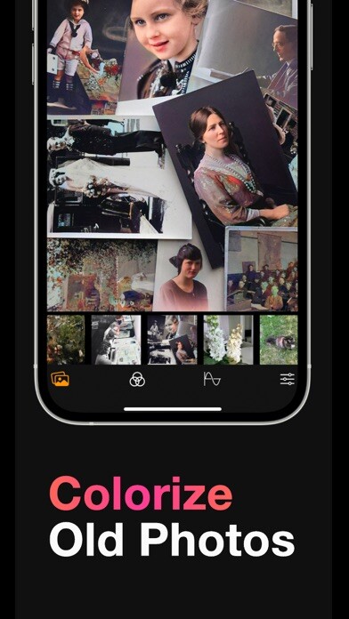 Emulate iPhone app Colorize Old Photo - Pholorize using MyAndroid
