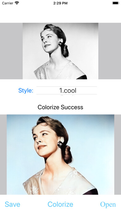 Emulate iPhone app Colorize old photo using MyAndroid Emulate iPhone app Colorize old photo using MyAndroid