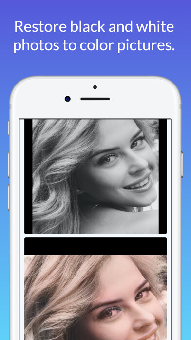 Emulate iPhone app Colorize Pictures using MyAndroid