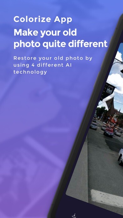 Emulate iPhone app Colorize! Pro using MyAndroid