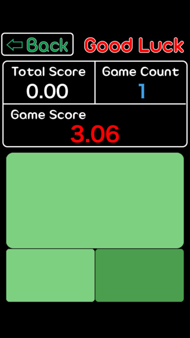 Emulate iPhone app Color Judge Select using MyAndroid