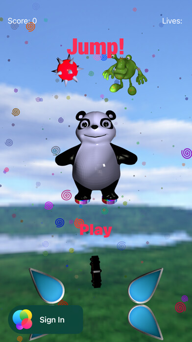 Emulate iPhone app Color Jump Cubes using MyAndroid Emulate iPhone app Color Jump Cubes using MyAndroid