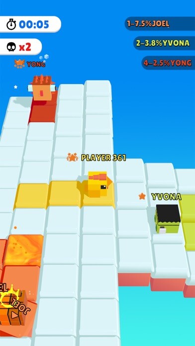 Emulate iPhone app Color jump.io using MyAndroid Emulate iPhone app Color jump.io using MyAndroid