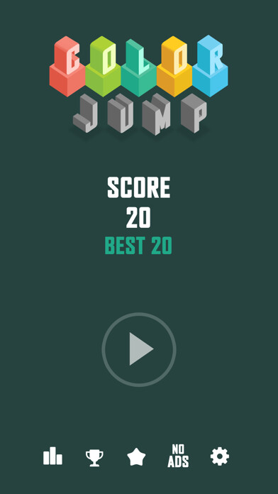 Emulate iPhone app color jump - tap tap!! using MyAndroid Emulate iPhone app color jump - tap tap!! using MyAndroid