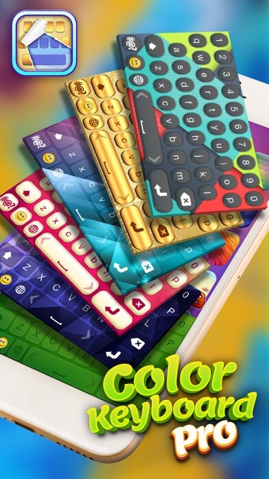 Emulate iPhone app Color Keyboard Pro – Free Text Fonts and Emoticons with Custom Background Theme.s using MyAndroid Emulate iPhone app Color Keyboard Pro – Free Text Fonts and Emoticons with Custom Background Theme.s using MyAndroid