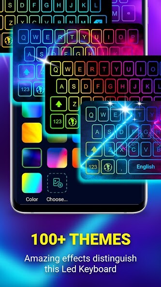 Emulate Android APK Color Keyboard