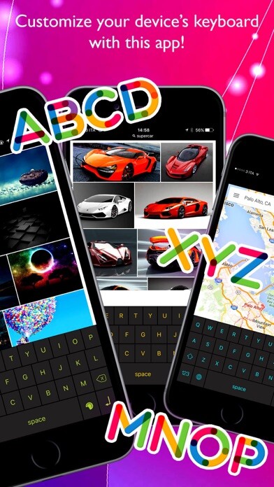 Emulate iPhone app Color Keys Keyboard Pro using MyAndroid Emulate iPhone app Color Keys Keyboard Pro using MyAndroid