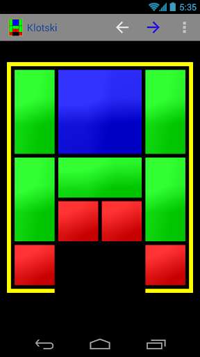 Emulate Android APK Color Klotski Emulate Android APK Color Klotski