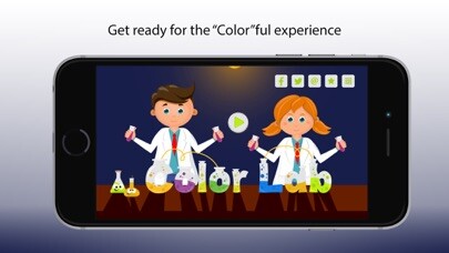 Emulate iPhone app Color Lab - Game using MyAndroid Emulate iPhone app Color Lab - Game using MyAndroid