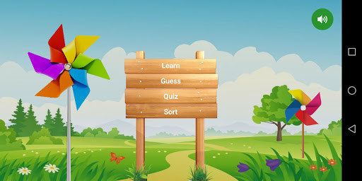 Run android online APK Color Learning App from MyAndroid or emulate Color Learning App using MyAndroid