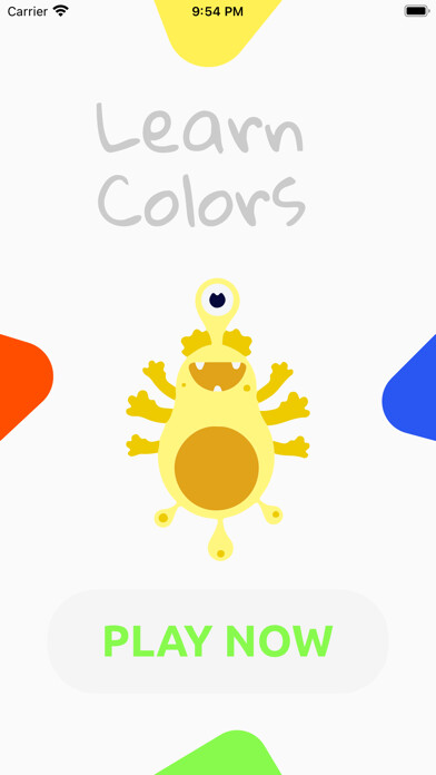 Emulate iPhone app Color Learning For Kids using MyAndroid Emulate iPhone app Color Learning For Kids using MyAndroid